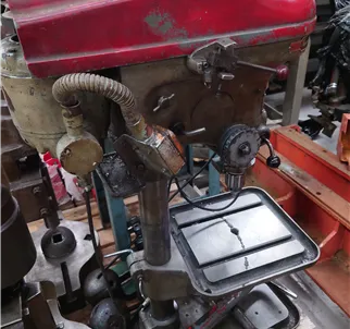 Meddings Pacera drill