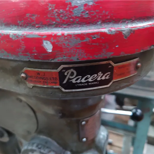 Meddings Pacera drill