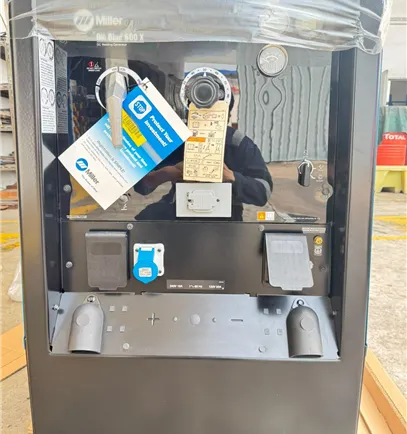 Miller Big Blue 600X welder generator “Unused / New Old Stock (NOS)