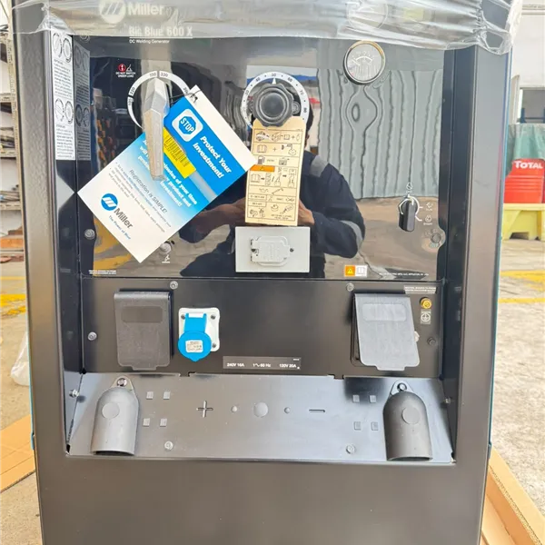 Miller Big Blue 600X welder generator “Unused / New Old Stock (NOS)