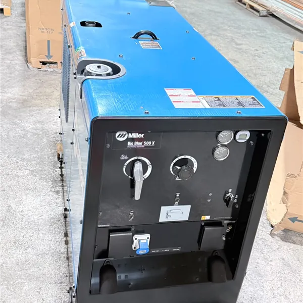 Miller Big Blue 500X Welder Generator  “Unused / New Old Stock (NOS)