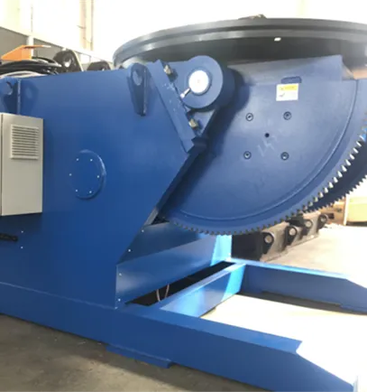 New West 35 Ton  Welding Positioner