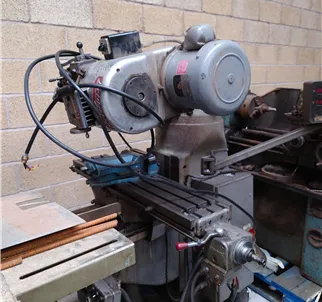 Bridgeport Series1 2HP Turret Mill with DRO