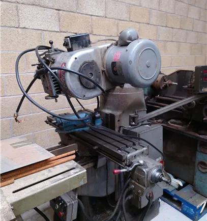 Bridgeport Series1 2HP Turret Mill with DRO