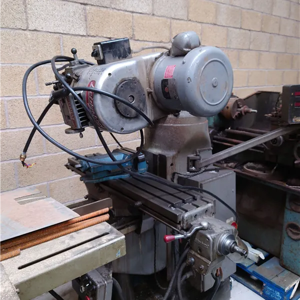 Bridgeport Series1 - 2HP Turret Mill with DRO
