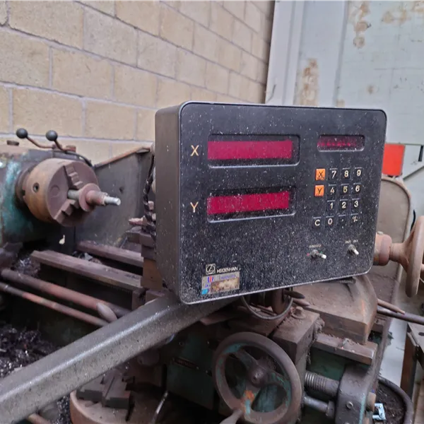 Bridgeport Series1 - 2HP Turret Mill with DRO