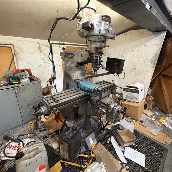 Bridgeport Series1 - 2HP Turret Mill with DRO