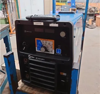 Miller XMT 350 Field Pro Multiprocess welder - New Old Stock (NOS)