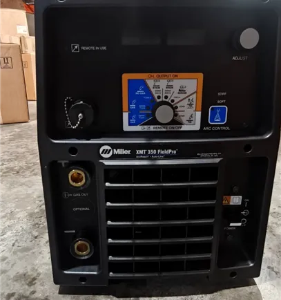 Miller XMT 350 Field Pro Multiprocess welder - New Old Stock (NOS)