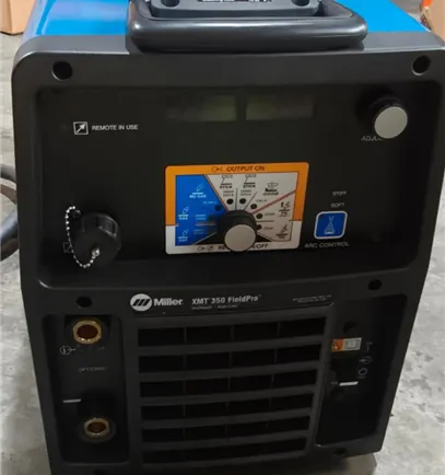 Miller XMT 350 Field Pro Multi-Process welder - New Old Stock (NOS)