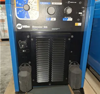 Miller Dimension 650 Welding Power Source 907617001  