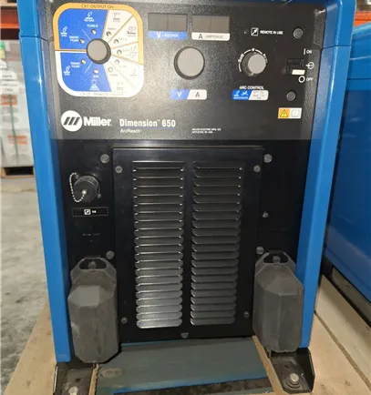 Miller Dimension 650 Welding Power Source 907617001  
