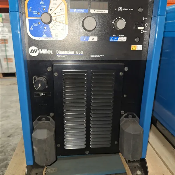 MILLER 907617001 DIMENSION 650 380/460V 50/60HZ