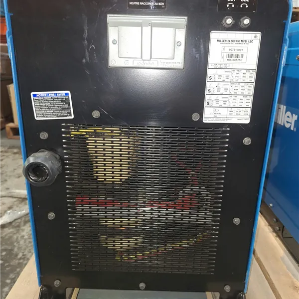 MILLER 907617001 DIMENSION 650 380/460V 50/60HZ