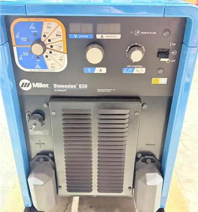Miller Dimension 650 Welding Power Source 907617001  