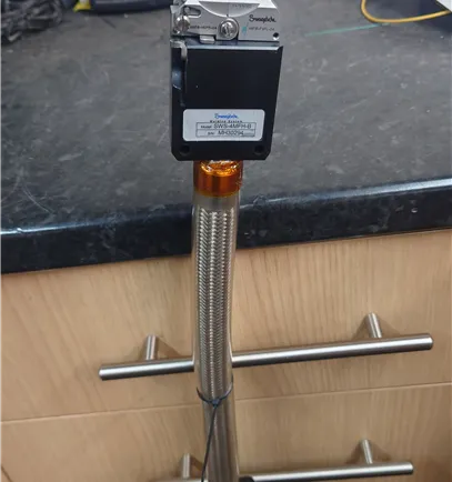 Swagelok SWS-4MFH-B Flexible Micro Weld Head Head