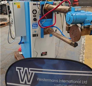 Meritus AS 75 Longitudinal Seam Welder
