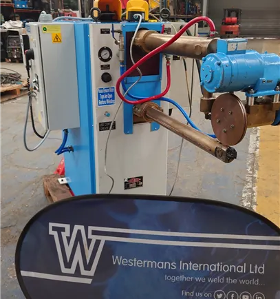 Meritus AS 75 Longitudinal Seam Welder