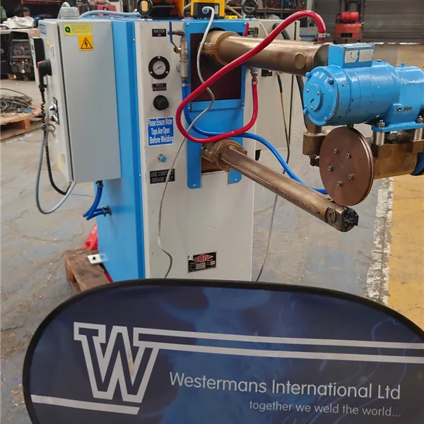 Meritus AS 75 Longitudinal Seam Welder