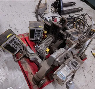 ESAB A6 PEK Control on Carriage for SubArc welding