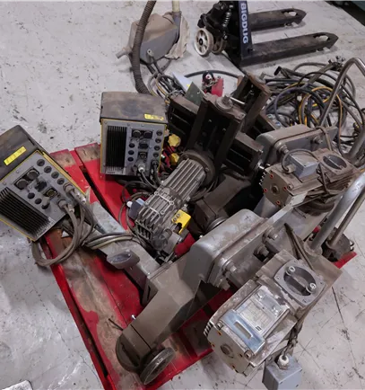 ESAB A6 PEK Control  on ESAB Carriage 