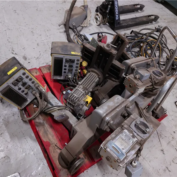 ESAB A6 PEK Control on ESAB Carriage