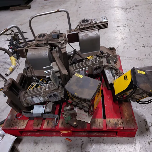 ESAB A6 PEK Control on ESAB Carriage