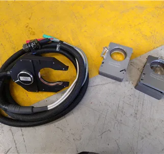 Swagelok Series 20 Orbital Weld Head with 1 fixture