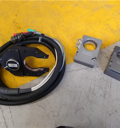 Swagelok Series 20 Orbital Weld Head with 1 fixture