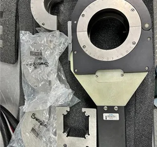 Swagelok Series 40 Orbital Weld Head with collets