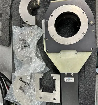 Swagelok Series 40 Orbital Weld Head with collets
