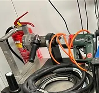 Swagelok Tube Facing Machine with Metabo Drive 230v 