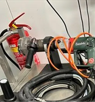 Swagelok Tube Facing Machine with Metabo Drive 230v 