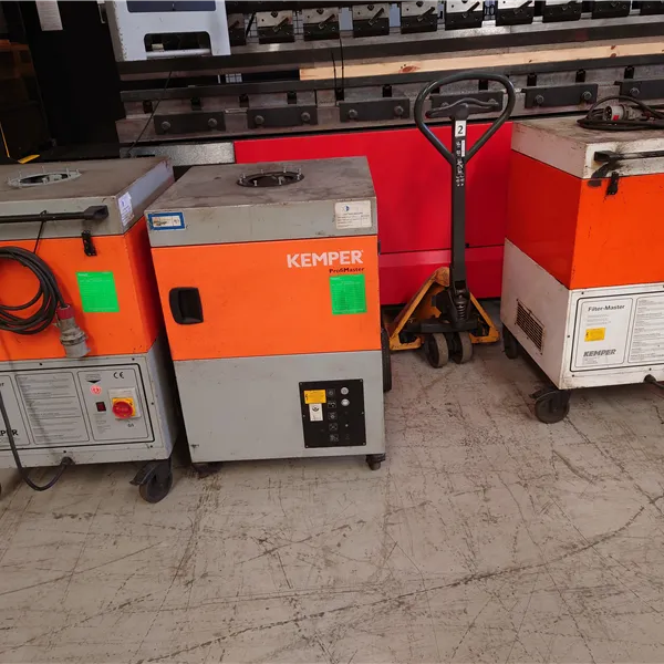 Kemper filtermaster Mobile Fume Extraction System.