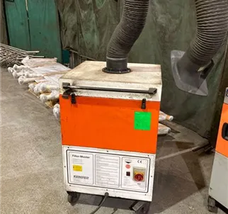 Kemper filtermaster Mobile Fume Extraction System.