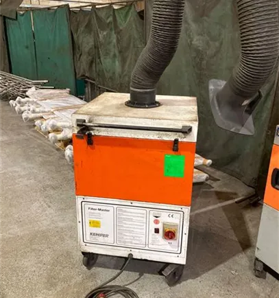 Kemper filtermaster Mobile Fume Extraction System.