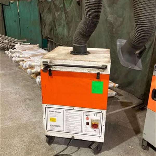 Kemper filtermaster Mobile Fume Extraction System.