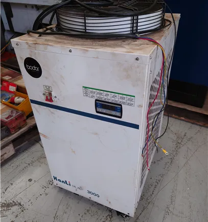 Hanli fiber laser cooling system HL-3000 QG2/2