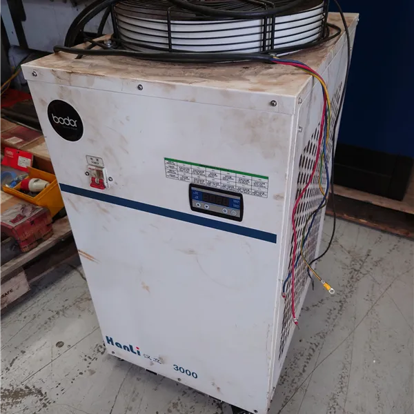 Hanli fiber laser cooling system HL-3000 QG2/2