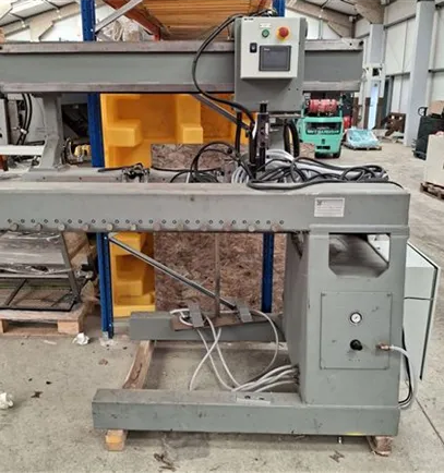 Bode HSW Longitudinal Seam Welding Machine