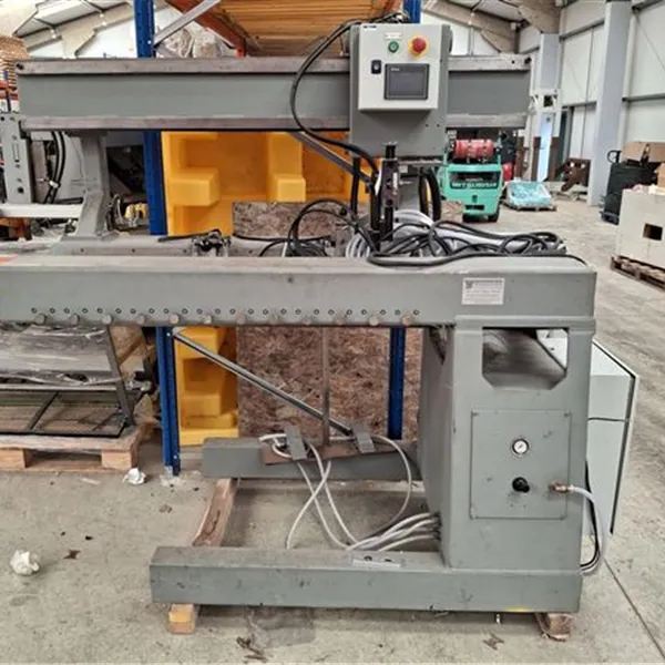 Bode HSW Longitudinal Seam Welding Machine