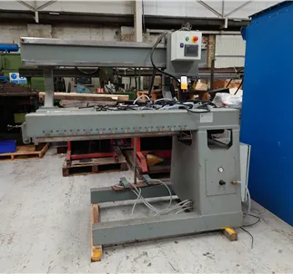 Bode HSW Longitudinal Seam Welding Machine