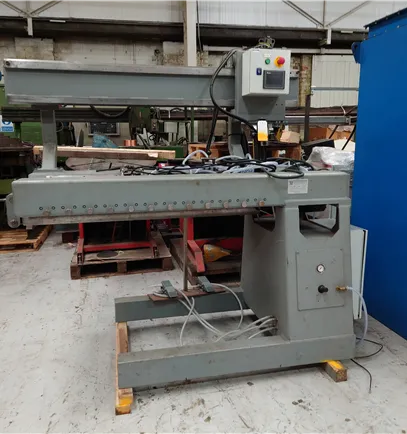 Bode HSW Longitudinal Seam Welding Machine