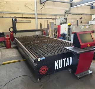 Kutavar Procut CNC Plasma Hypertherm Pro200, Kemper Plasmafil 