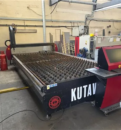 Kutavar Procut CNC Plasma Hypertherm Pro200, Kemper Plasmafil 