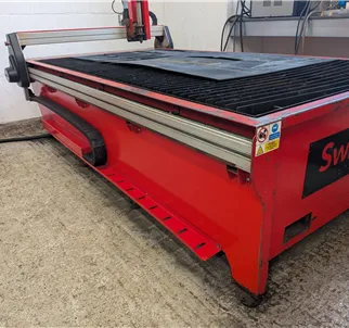 Swift Cut 2500WT Hypertherm powermax 105 Sold Serviced or AS SEEN