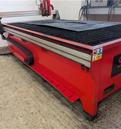 Swift Cut 2500WT Hypertherm powermax 105 Sold Serviced or AS SEEN