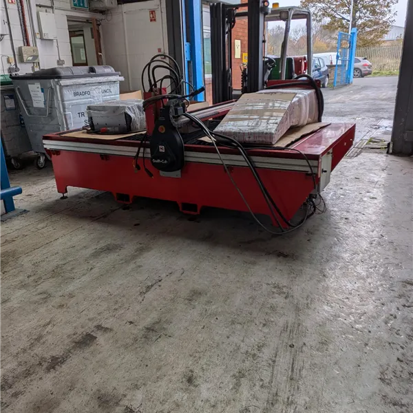 Swift Cut 2500WT Hypertherm powermax 105 Sold Serviced or AS SEEN