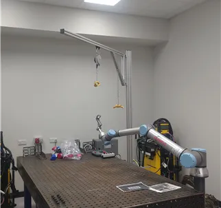MAC Modular Fixture Weld Welding Table
