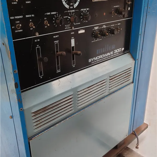 Miller Syncrowave 300 AC/DC Water Cooled TIG Welder